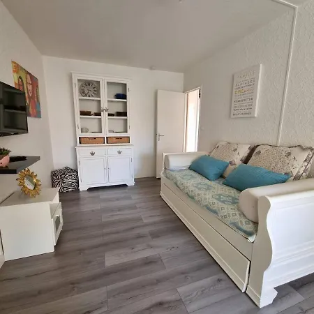 T2 A 300m De La Avec Parking, Loggia Vitree Et Animaux Acceptes - 4 Personnes - Fr-1-388-69 Argelès-sur-Mer