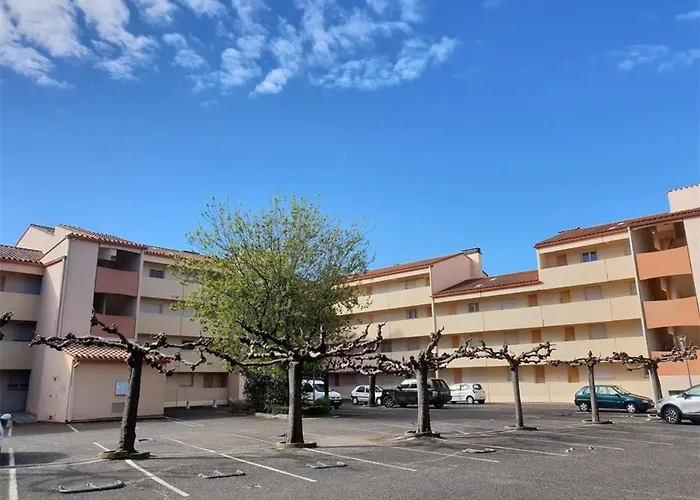 T2 A 300m De La Avec Parking, Loggia Vitree Et Animaux Acceptes - 4 Personnes - Fr-1-388-69 * Argelès-sur-Mer