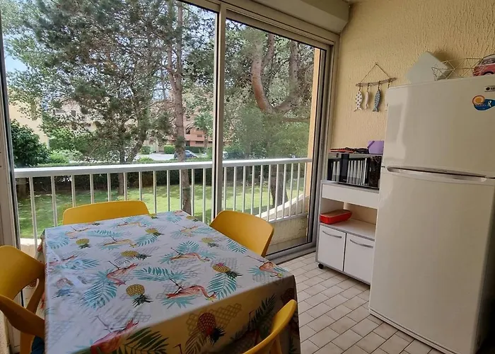 T2 A 300m De La Avec Parking, Loggia Vitree Et Animaux Acceptes - 4 Personnes - Fr-1-388-69 Apartmán *