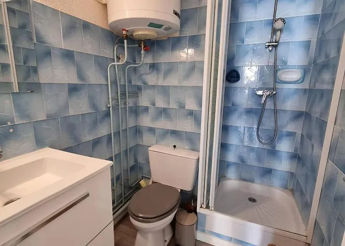 T2 A 300m De La Avec Parking, Loggia Vitree Et Animaux Acceptes - 4 Personnes - Fr-1-388-69 Apartmán Argelès-sur-Mer